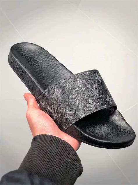 louis vuitton shoes replica men|men's louis vuitton slides.